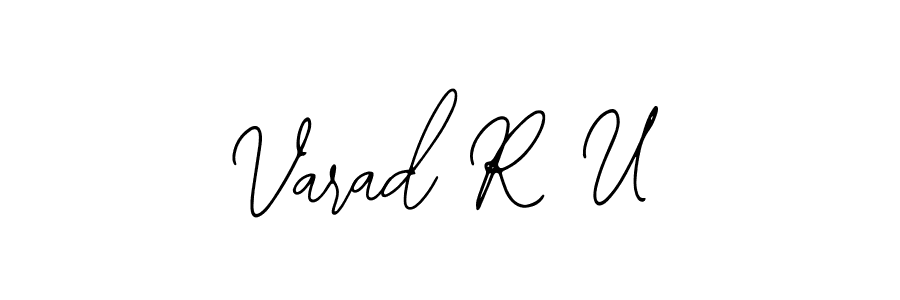 Check out images of Autograph of Varad R U name. Actor Varad R U Signature Style. Bearetta-2O07w is a professional sign style online. Varad R U signature style 12 images and pictures png