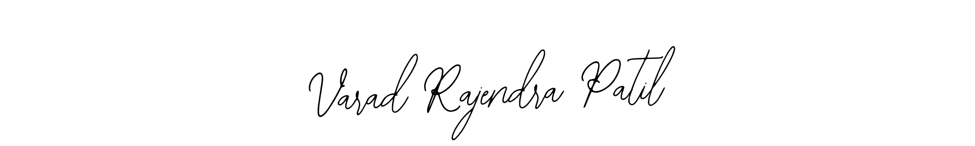 Design your own signature with our free online signature maker. With this signature software, you can create a handwritten (Bearetta-2O07w) signature for name Varad Rajendra Patil. Varad Rajendra Patil signature style 12 images and pictures png