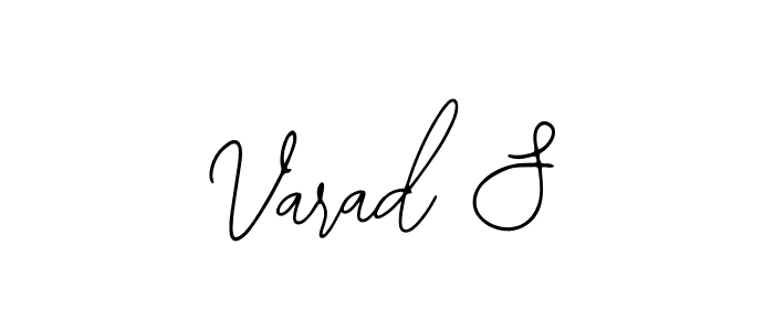 Check out images of Autograph of Varad S name. Actor Varad S Signature Style. Bearetta-2O07w is a professional sign style online. Varad S signature style 12 images and pictures png