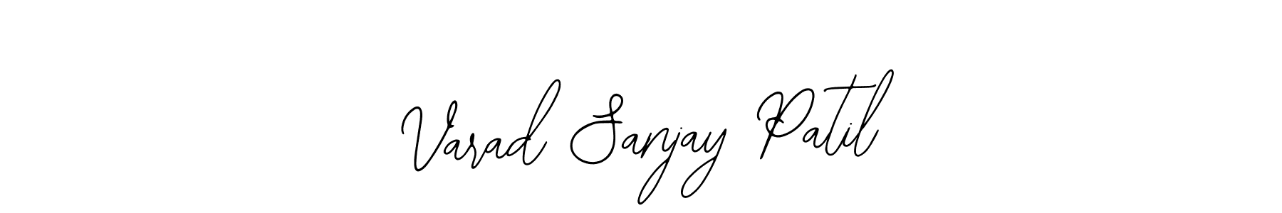 Design your own signature with our free online signature maker. With this signature software, you can create a handwritten (Bearetta-2O07w) signature for name Varad Sanjay Patil. Varad Sanjay Patil signature style 12 images and pictures png