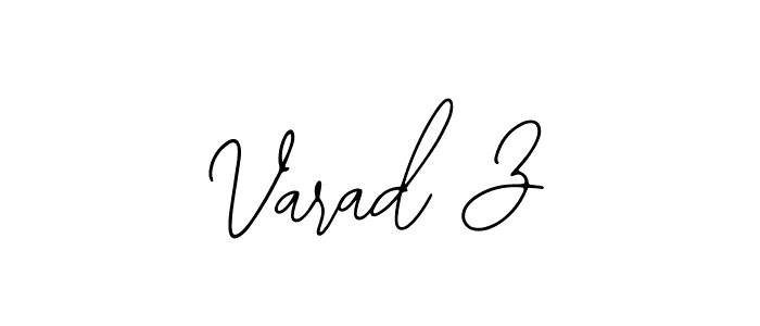 Once you've used our free online signature maker to create your best signature Bearetta-2O07w style, it's time to enjoy all of the benefits that Varad Z name signing documents. Varad Z signature style 12 images and pictures png