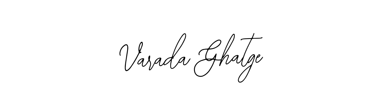 Varada Ghatge stylish signature style. Best Handwritten Sign (Bearetta-2O07w) for my name. Handwritten Signature Collection Ideas for my name Varada Ghatge. Varada Ghatge signature style 12 images and pictures png