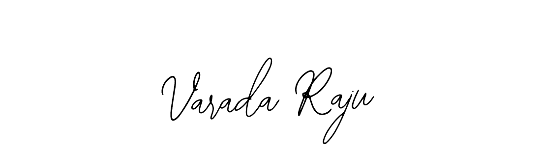 How to make Varada Raju signature? Bearetta-2O07w is a professional autograph style. Create handwritten signature for Varada Raju name. Varada Raju signature style 12 images and pictures png