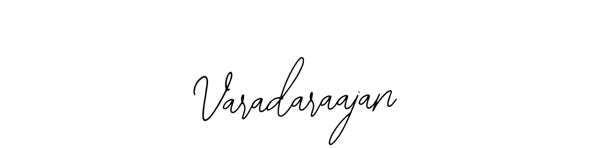 Design your own signature with our free online signature maker. With this signature software, you can create a handwritten (Bearetta-2O07w) signature for name Varadaraajan. Varadaraajan signature style 12 images and pictures png