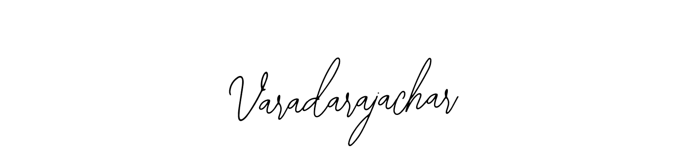 Design your own signature with our free online signature maker. With this signature software, you can create a handwritten (Bearetta-2O07w) signature for name Varadarajachar. Varadarajachar signature style 12 images and pictures png