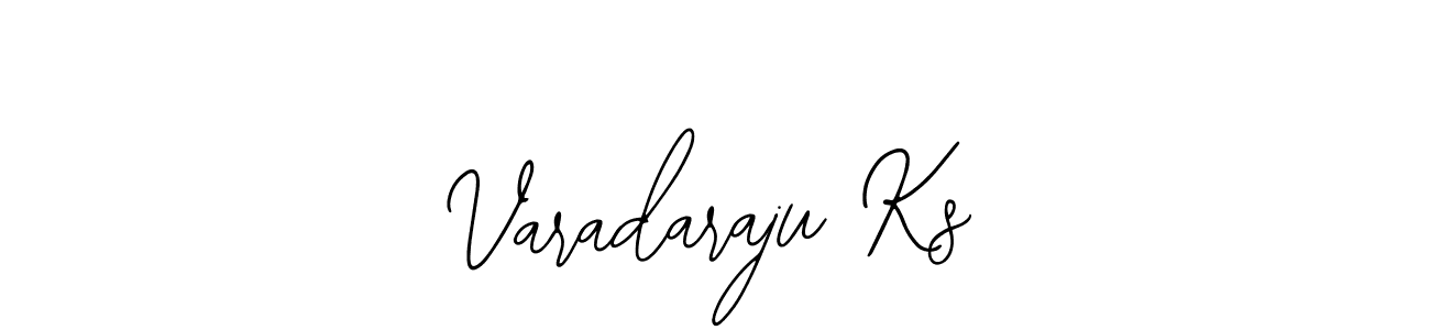 How to make Varadaraju Ks signature? Bearetta-2O07w is a professional autograph style. Create handwritten signature for Varadaraju Ks name. Varadaraju Ks signature style 12 images and pictures png