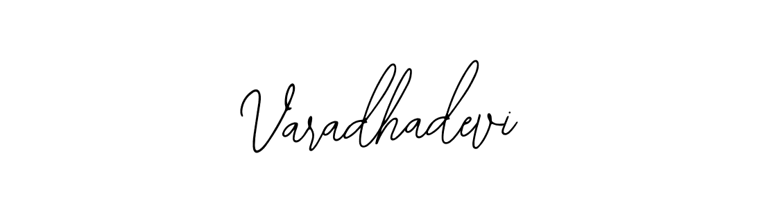 Use a signature maker to create a handwritten signature online. With this signature software, you can design (Bearetta-2O07w) your own signature for name Varadhadevi. Varadhadevi signature style 12 images and pictures png