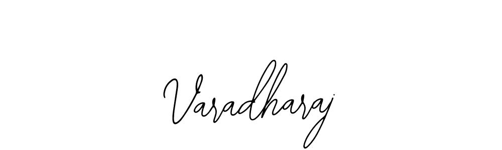 You should practise on your own different ways (Bearetta-2O07w) to write your name (Varadharaj) in signature. don't let someone else do it for you. Varadharaj signature style 12 images and pictures png