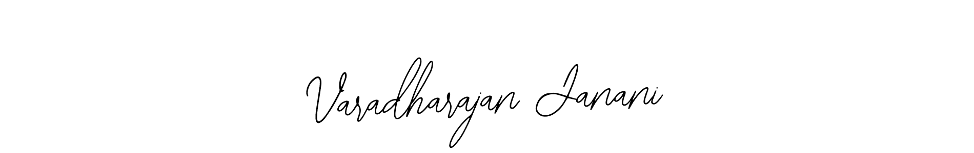 Similarly Bearetta-2O07w is the best handwritten signature design. Signature creator online .You can use it as an online autograph creator for name Varadharajan Janani. Varadharajan Janani signature style 12 images and pictures png