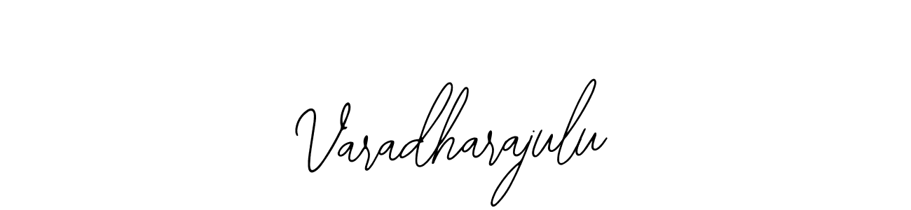 if you are searching for the best signature style for your name Varadharajulu. so please give up your signature search. here we have designed multiple signature styles  using Bearetta-2O07w. Varadharajulu signature style 12 images and pictures png