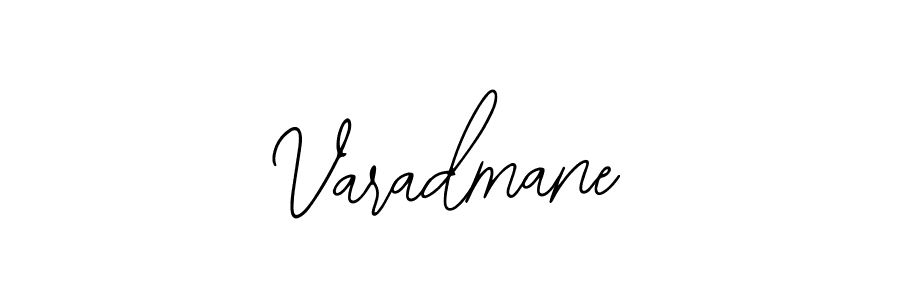 Make a beautiful signature design for name Varadmane. Use this online signature maker to create a handwritten signature for free. Varadmane signature style 12 images and pictures png