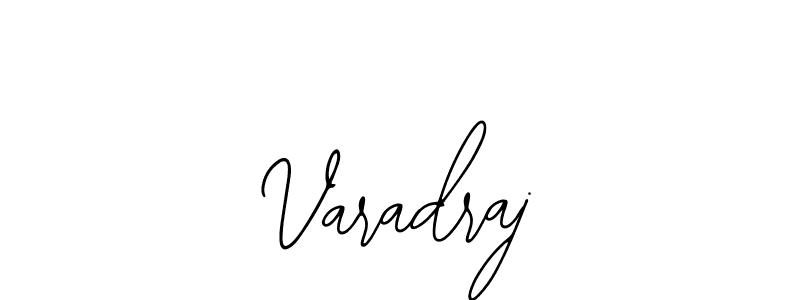 Use a signature maker to create a handwritten signature online. With this signature software, you can design (Bearetta-2O07w) your own signature for name Varadraj. Varadraj signature style 12 images and pictures png