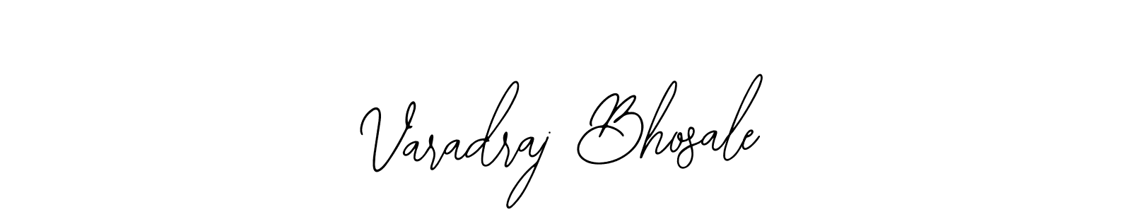 The best way (Bearetta-2O07w) to make a short signature is to pick only two or three words in your name. The name Varadraj Bhosale include a total of six letters. For converting this name. Varadraj Bhosale signature style 12 images and pictures png