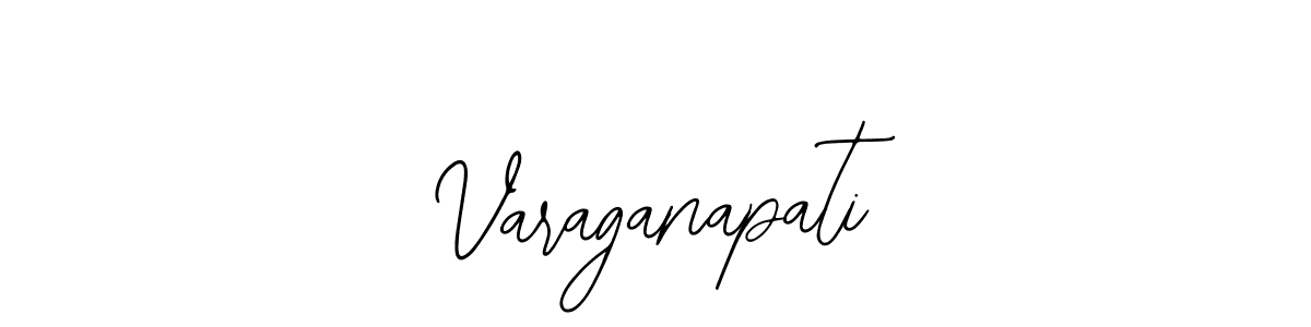 How to Draw Varaganapati signature style? Bearetta-2O07w is a latest design signature styles for name Varaganapati. Varaganapati signature style 12 images and pictures png