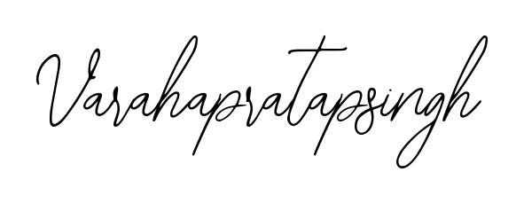 Also You can easily find your signature by using the search form. We will create Varahapratapsingh name handwritten signature images for you free of cost using Bearetta-2O07w sign style. Varahapratapsingh signature style 12 images and pictures png