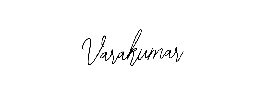 Also we have Varakumar name is the best signature style. Create professional handwritten signature collection using Bearetta-2O07w autograph style. Varakumar signature style 12 images and pictures png