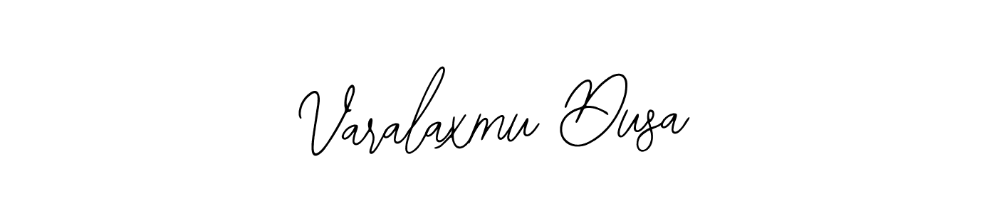 Varalaxmu Dusa stylish signature style. Best Handwritten Sign (Bearetta-2O07w) for my name. Handwritten Signature Collection Ideas for my name Varalaxmu Dusa. Varalaxmu Dusa signature style 12 images and pictures png