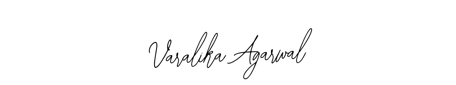 Make a beautiful signature design for name Varalika Agarwal. With this signature (Bearetta-2O07w) style, you can create a handwritten signature for free. Varalika Agarwal signature style 12 images and pictures png