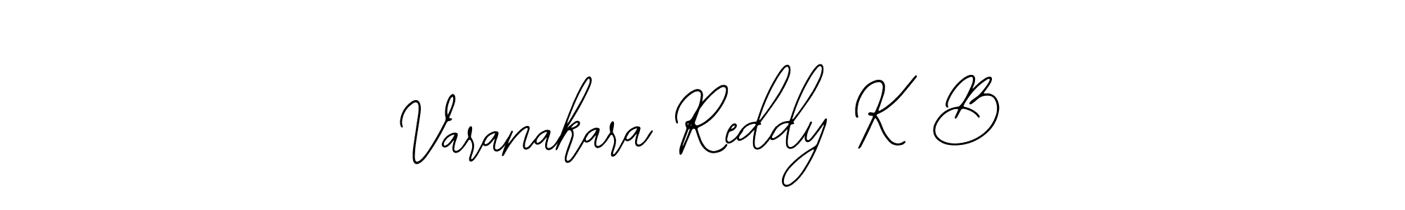 Similarly Bearetta-2O07w is the best handwritten signature design. Signature creator online .You can use it as an online autograph creator for name Varanakara Reddy K B. Varanakara Reddy K B signature style 12 images and pictures png