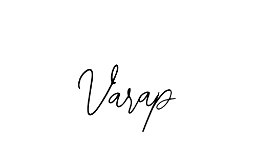 How to make Varap signature? Bearetta-2O07w is a professional autograph style. Create handwritten signature for Varap name. Varap signature style 12 images and pictures png