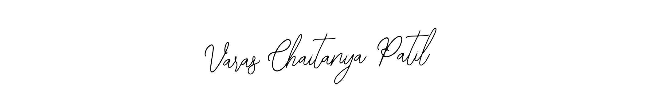 Make a beautiful signature design for name Varas Chaitanya Patil. Use this online signature maker to create a handwritten signature for free. Varas Chaitanya Patil signature style 12 images and pictures png