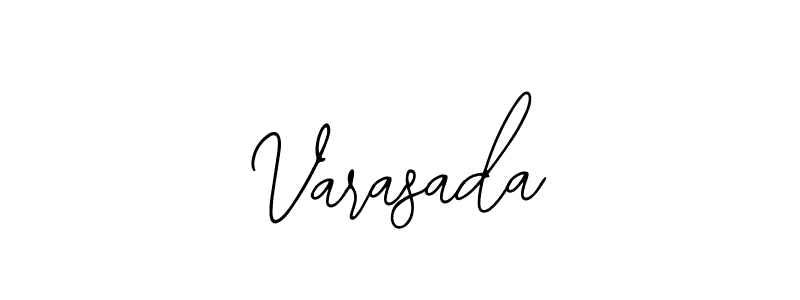 Create a beautiful signature design for name Varasada. With this signature (Bearetta-2O07w) fonts, you can make a handwritten signature for free. Varasada signature style 12 images and pictures png