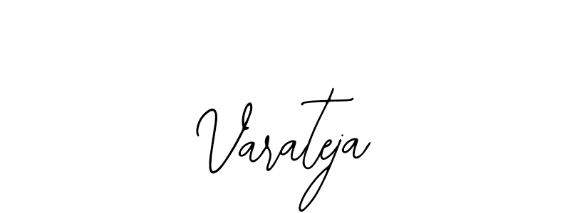 Create a beautiful signature design for name Varateja. With this signature (Bearetta-2O07w) fonts, you can make a handwritten signature for free. Varateja signature style 12 images and pictures png