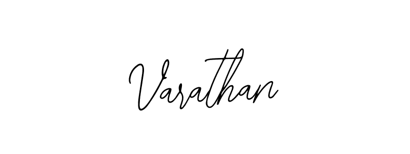 You should practise on your own different ways (Bearetta-2O07w) to write your name (Varathan) in signature. don't let someone else do it for you. Varathan signature style 12 images and pictures png