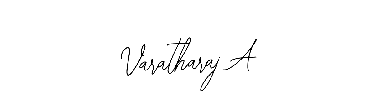 Bearetta-2O07w is a professional signature style that is perfect for those who want to add a touch of class to their signature. It is also a great choice for those who want to make their signature more unique. Get Varatharaj A name to fancy signature for free. Varatharaj A signature style 12 images and pictures png