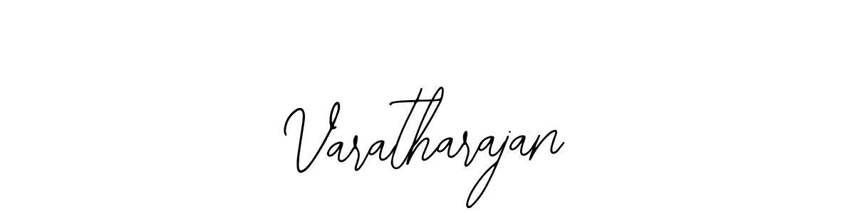 Make a beautiful signature design for name Varatharajan. With this signature (Bearetta-2O07w) style, you can create a handwritten signature for free. Varatharajan signature style 12 images and pictures png