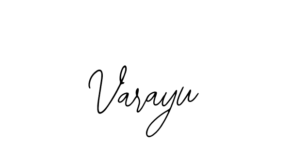 The best way (Bearetta-2O07w) to make a short signature is to pick only two or three words in your name. The name Varayu include a total of six letters. For converting this name. Varayu signature style 12 images and pictures png