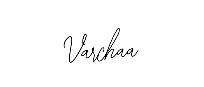 Make a beautiful signature design for name Varchaa. Use this online signature maker to create a handwritten signature for free. Varchaa signature style 12 images and pictures png
