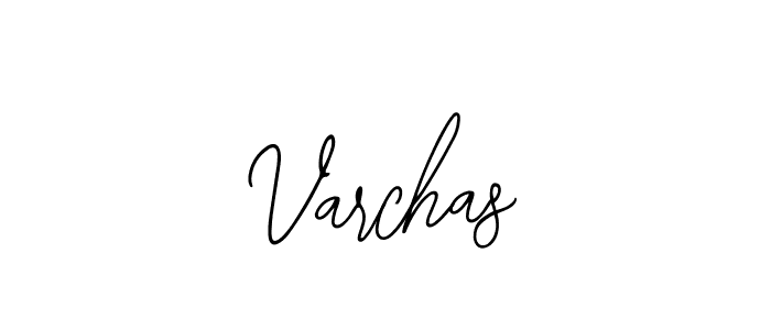 Similarly Bearetta-2O07w is the best handwritten signature design. Signature creator online .You can use it as an online autograph creator for name Varchas. Varchas signature style 12 images and pictures png