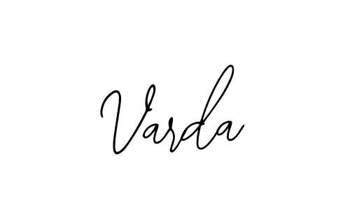How to make Varda signature? Bearetta-2O07w is a professional autograph style. Create handwritten signature for Varda name. Varda signature style 12 images and pictures png