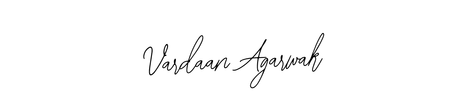 It looks lik you need a new signature style for name Vardaan Agarwak. Design unique handwritten (Bearetta-2O07w) signature with our free signature maker in just a few clicks. Vardaan Agarwak signature style 12 images and pictures png