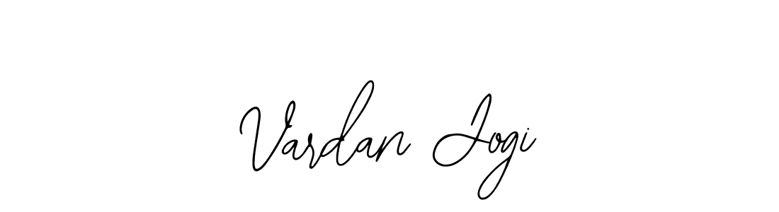 Design your own signature with our free online signature maker. With this signature software, you can create a handwritten (Bearetta-2O07w) signature for name Vardan Jogi. Vardan Jogi signature style 12 images and pictures png