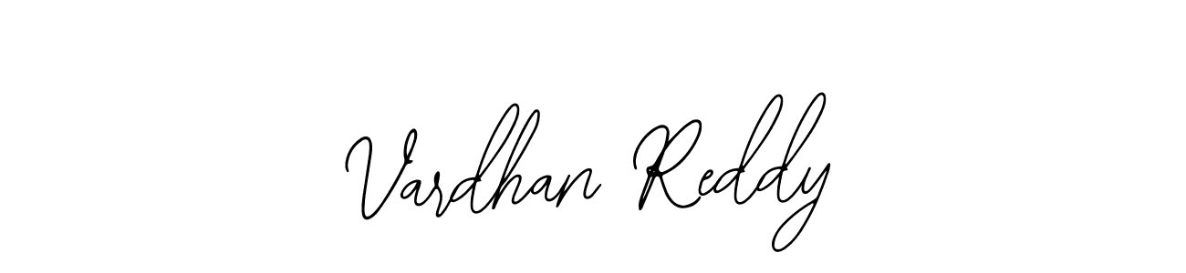 Bearetta-2O07w is a professional signature style that is perfect for those who want to add a touch of class to their signature. It is also a great choice for those who want to make their signature more unique. Get Vardhan Reddy name to fancy signature for free. Vardhan Reddy signature style 12 images and pictures png
