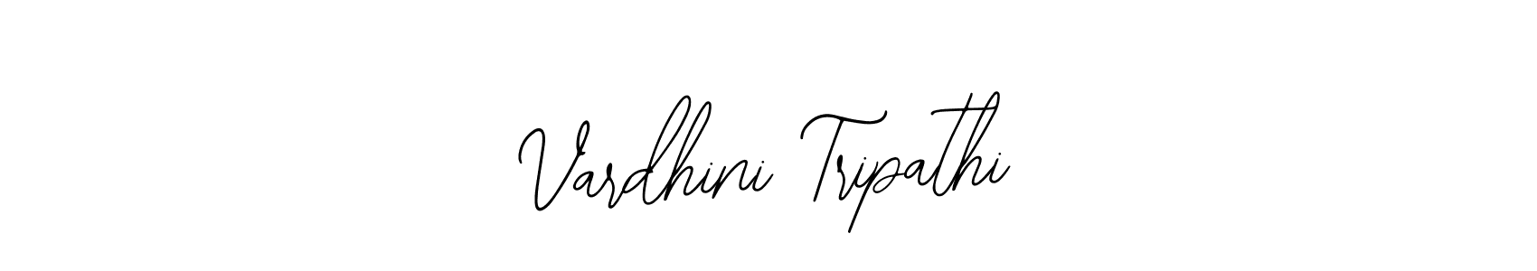 How to Draw Vardhini Tripathi signature style? Bearetta-2O07w is a latest design signature styles for name Vardhini Tripathi. Vardhini Tripathi signature style 12 images and pictures png