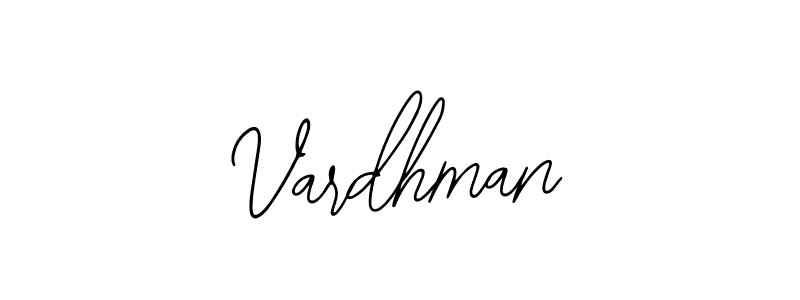 Also we have Vardhman name is the best signature style. Create professional handwritten signature collection using Bearetta-2O07w autograph style. Vardhman signature style 12 images and pictures png