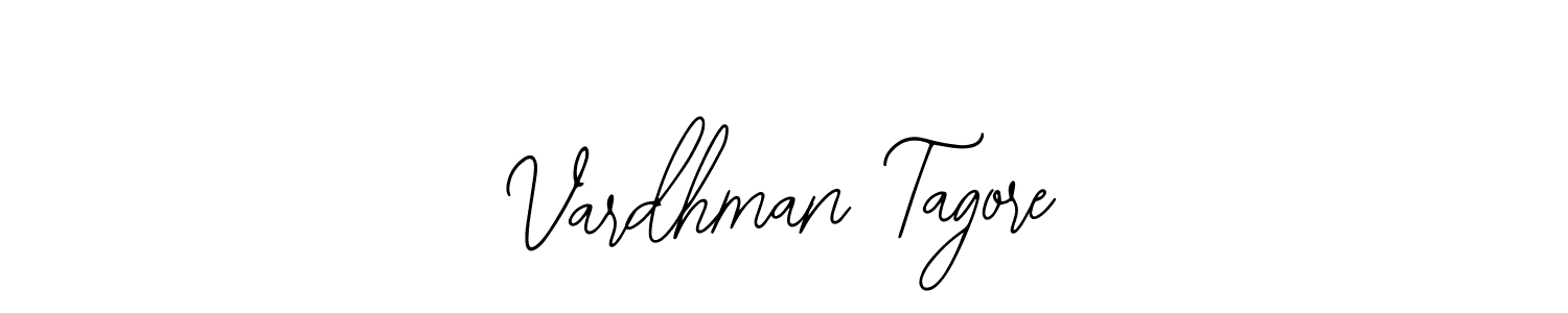 It looks lik you need a new signature style for name Vardhman Tagore. Design unique handwritten (Bearetta-2O07w) signature with our free signature maker in just a few clicks. Vardhman Tagore signature style 12 images and pictures png
