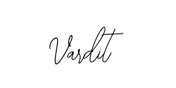 Vardit stylish signature style. Best Handwritten Sign (Bearetta-2O07w) for my name. Handwritten Signature Collection Ideas for my name Vardit. Vardit signature style 12 images and pictures png