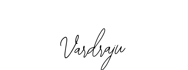 Use a signature maker to create a handwritten signature online. With this signature software, you can design (Bearetta-2O07w) your own signature for name Vardraju. Vardraju signature style 12 images and pictures png