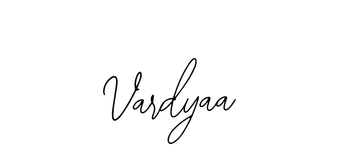 How to Draw Vardyaa signature style? Bearetta-2O07w is a latest design signature styles for name Vardyaa. Vardyaa signature style 12 images and pictures png