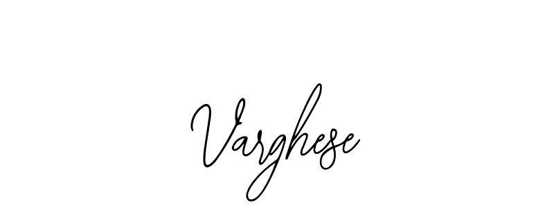 How to make Varghese signature? Bearetta-2O07w is a professional autograph style. Create handwritten signature for Varghese name. Varghese signature style 12 images and pictures png