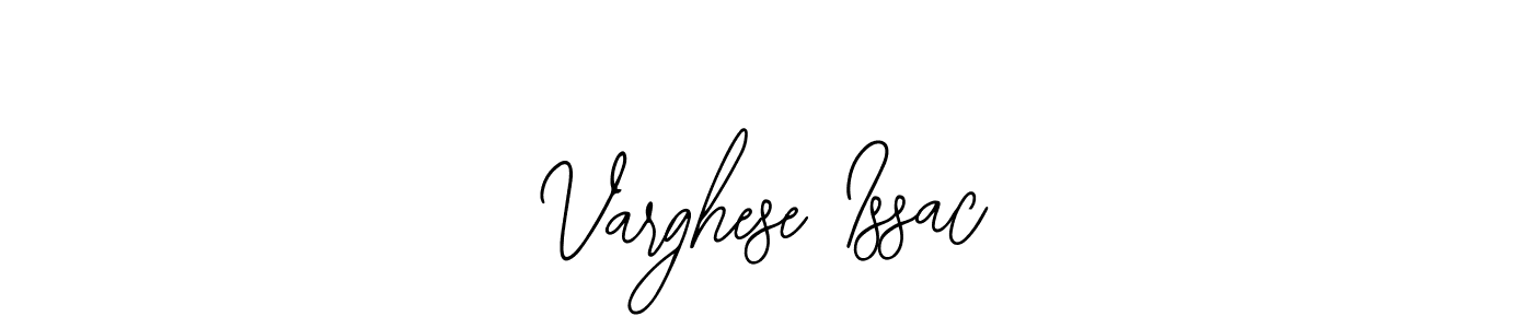 Also You can easily find your signature by using the search form. We will create Varghese Issac name handwritten signature images for you free of cost using Bearetta-2O07w sign style. Varghese Issac signature style 12 images and pictures png
