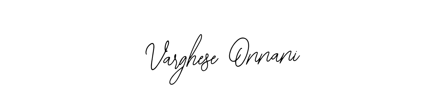 if you are searching for the best signature style for your name Varghese Onnani. so please give up your signature search. here we have designed multiple signature styles  using Bearetta-2O07w. Varghese Onnani signature style 12 images and pictures png