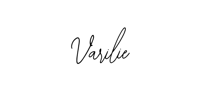 Create a beautiful signature design for name Varilie. With this signature (Bearetta-2O07w) fonts, you can make a handwritten signature for free. Varilie signature style 12 images and pictures png