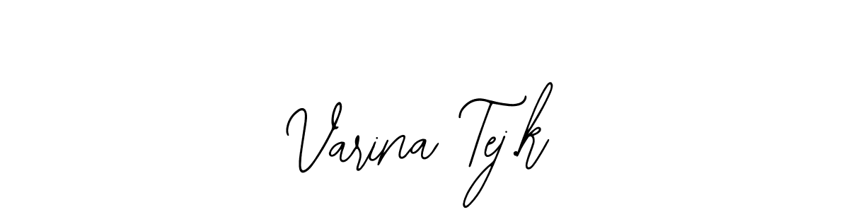 Also You can easily find your signature by using the search form. We will create Varina Tej.k name handwritten signature images for you free of cost using Bearetta-2O07w sign style. Varina Tej.k signature style 12 images and pictures png