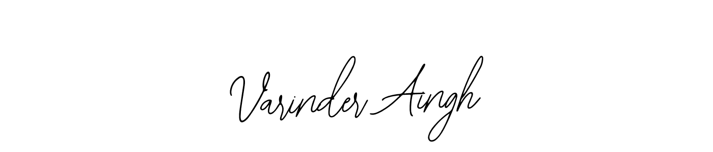 See photos of Varinder Aingh official signature by Spectra . Check more albums & portfolios. Read reviews & check more about Bearetta-2O07w font. Varinder Aingh signature style 12 images and pictures png