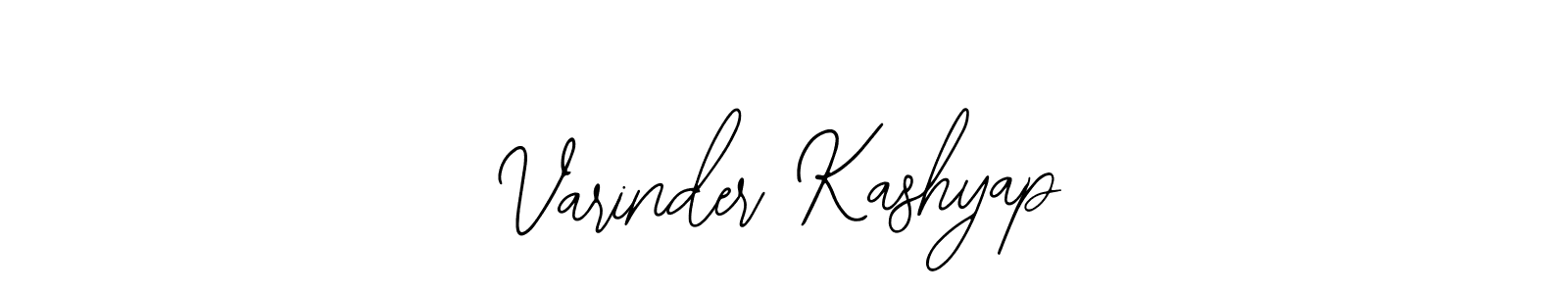 if you are searching for the best signature style for your name Varinder Kashyap. so please give up your signature search. here we have designed multiple signature styles  using Bearetta-2O07w. Varinder Kashyap signature style 12 images and pictures png